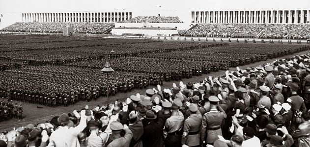 Nazi rally in Nuremberg