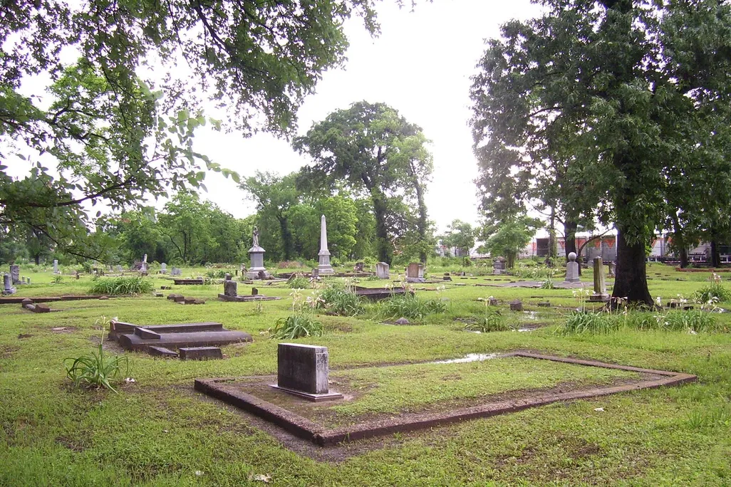 View of Olivewood Cemetery