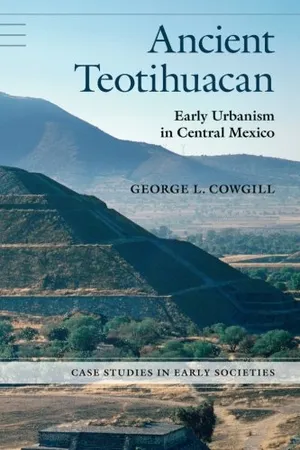 Preview thumbnail for video 'Ancient Teotihuacán: Early Urbanism in Central Mexico 