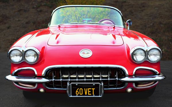 American Legend 1960 Corvette by Chevrolet. thumbnail