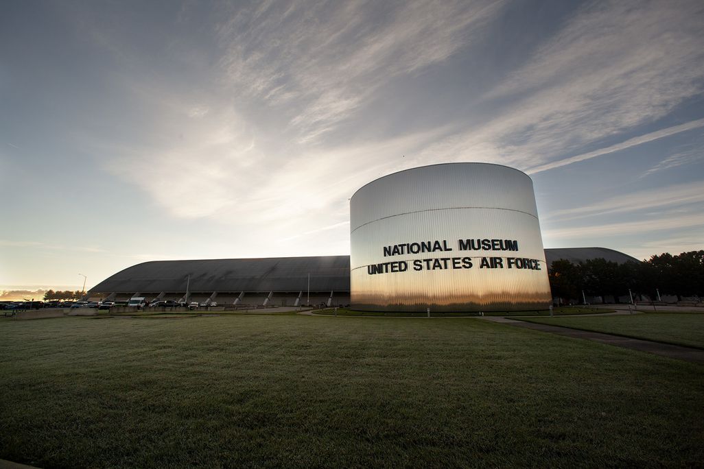 Exterior of the National Museum of the United States Air Force