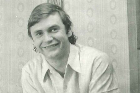 Albrecht Dittrich as a student, just a few years before he came to the U.S. under the name Jack Barsky as a KGB spy.