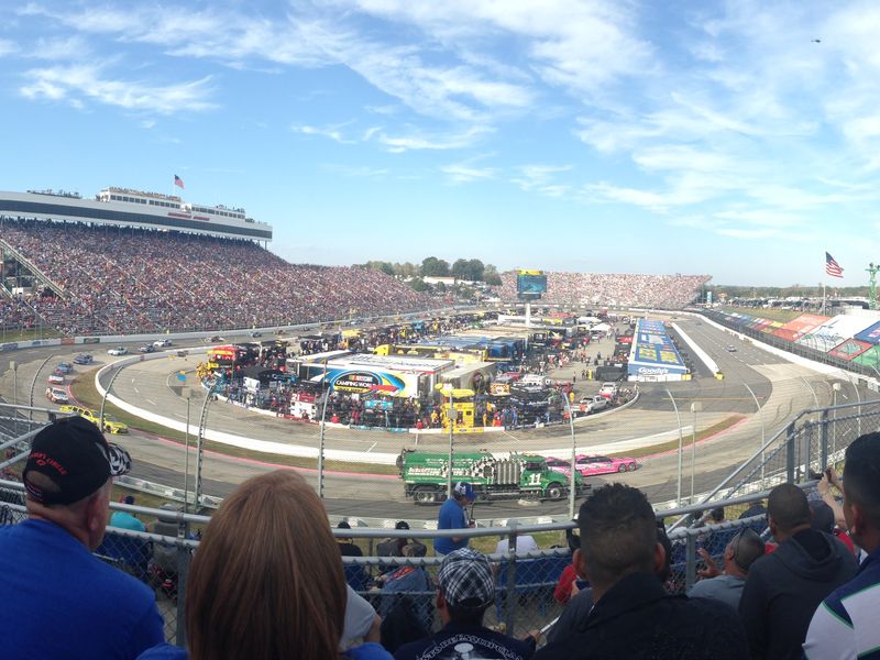 NASCAR Race at Martinsville Speedway | Smithsonian Photo Contest ...