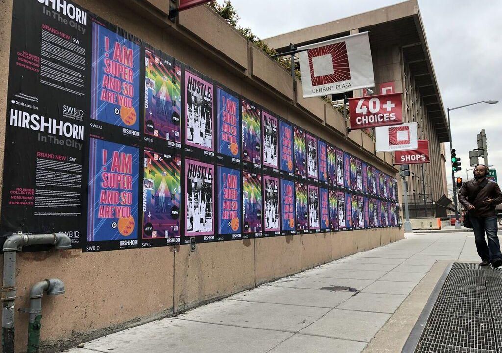 Modern Takes on 80s Artwork Hit Washington D.C. Streets