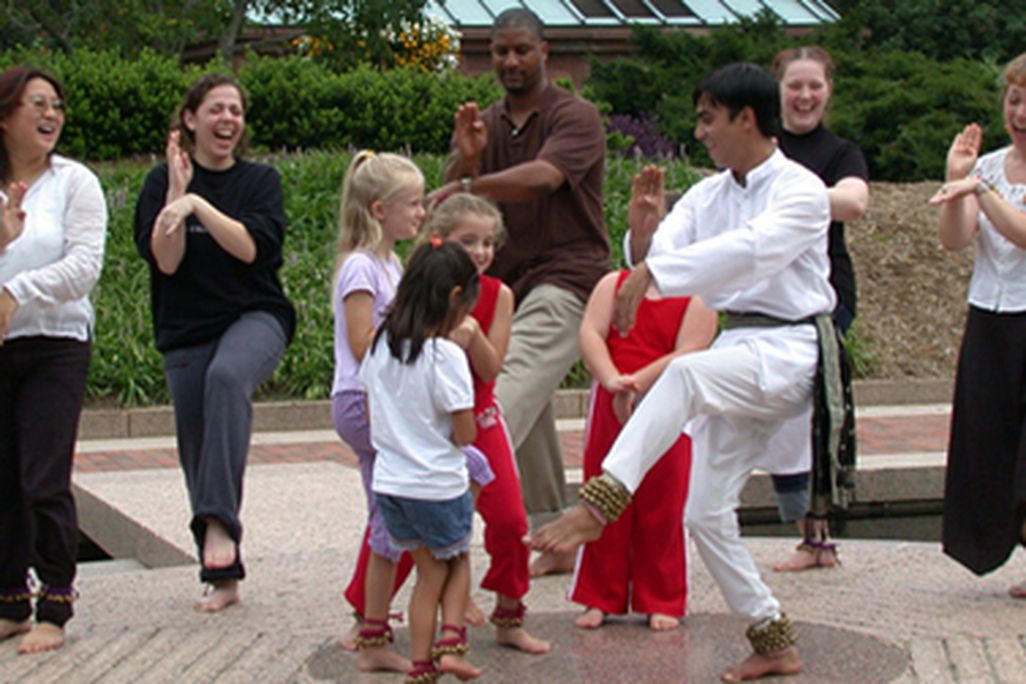 This Sunday, learn Kathak, one of eight traditional Indian dances.