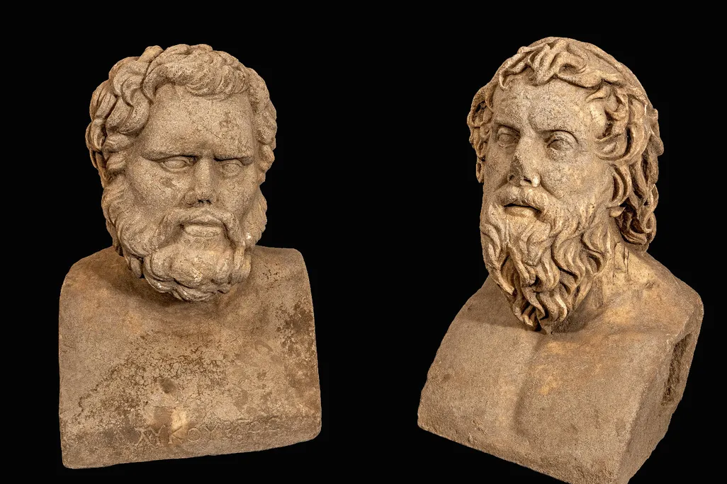 Two Sculptures