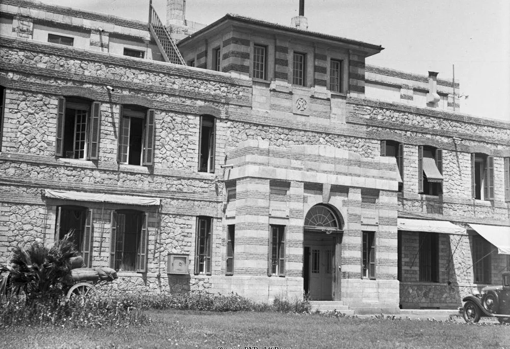 13309-Kairo,_Cotton_Research_Institute,_Egypt,_1931.jpg