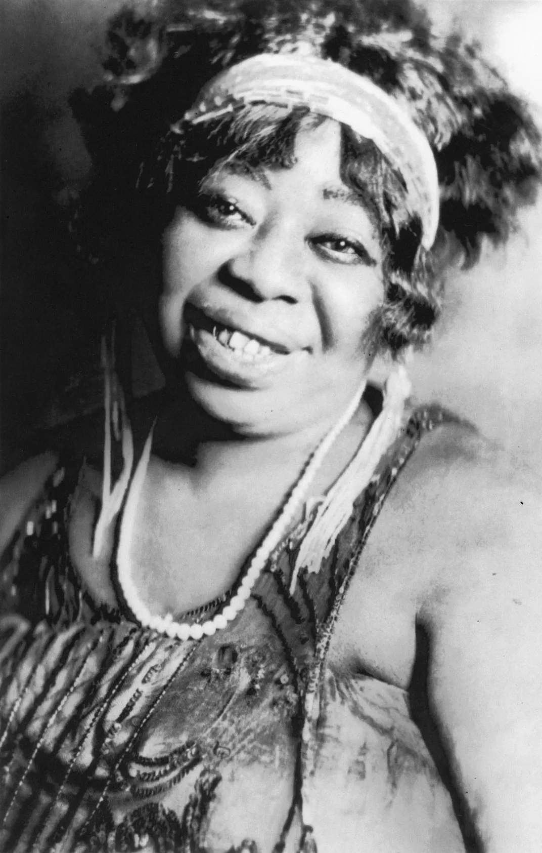 Ma Rainey portrait