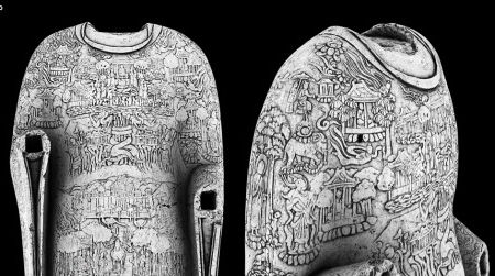 Smithsonian Buddha. (Digital image courtesy of the Smithsonian. Text by Vick Gan.)