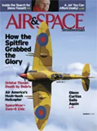 Cover of Airspace magazine issue from March 2008