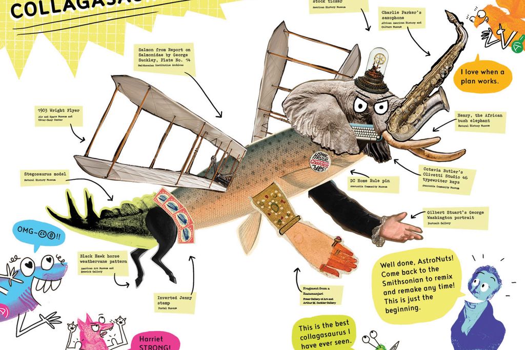 How to Make a Collagasaurus