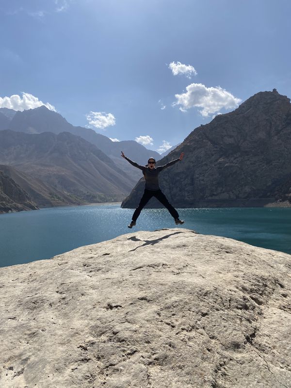 Jumping for Joy in Tajikistan thumbnail