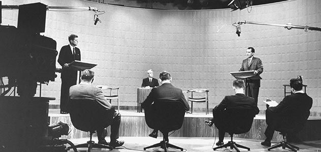 Kennedy Nixon television presidential debate