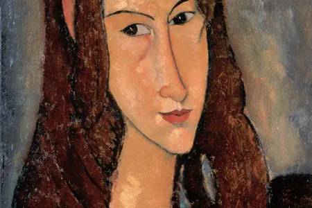 Amedeo Modigliani, "Jeanne Hébuterne," 1918