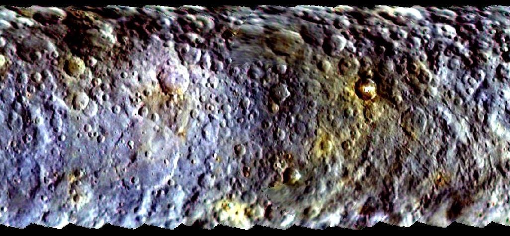 Ceres in color
