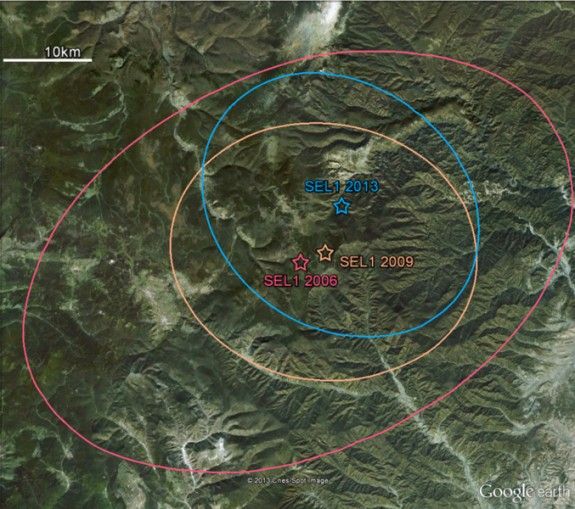 Seismic waves from North Korea’s new nuclear test were traced to a site near its two previous tests.