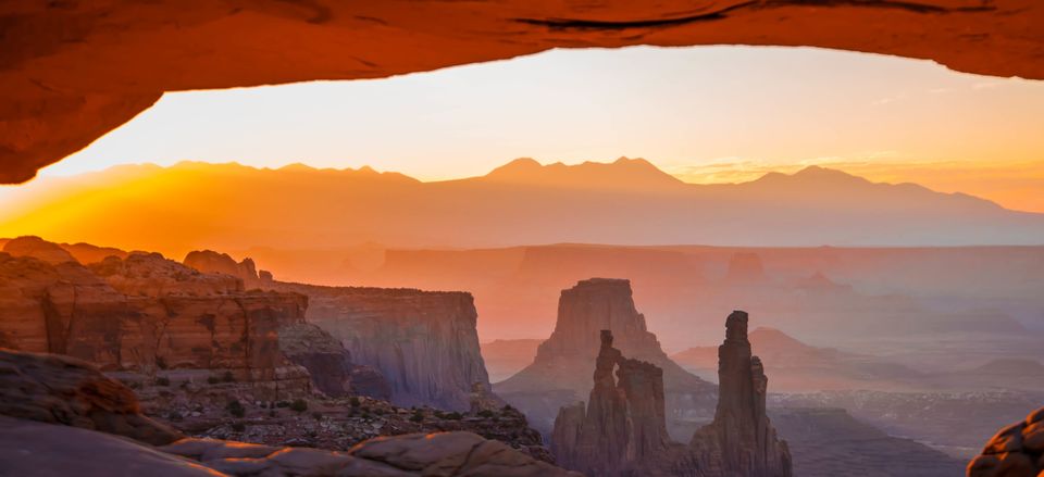  Mesa Arch, Canyonlands National Park 