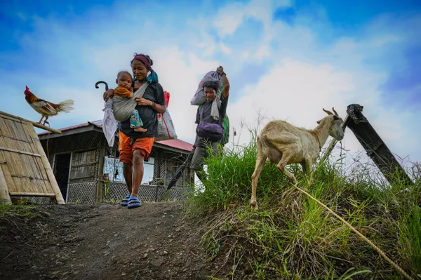 The Migrating Mangyan Family thumbnail