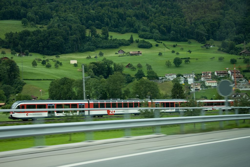 Swiss train