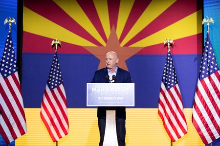 “When you’re up in space looking down at the round blue ball we call Earth, it becomes pretty clear that we’re all in this together," said Mark Kelly on Twitter.