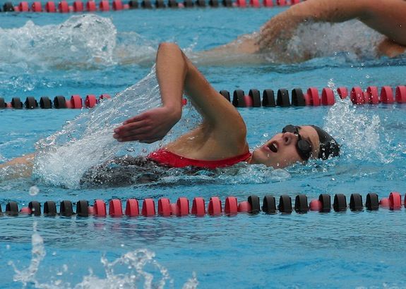 There are 14 different freestyle races in the Olympics, more than any other stroke.