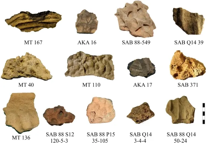 Archaeological fragments