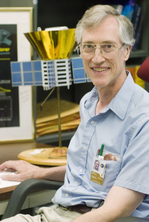 John Mather takes the Nobel Prize for physics.