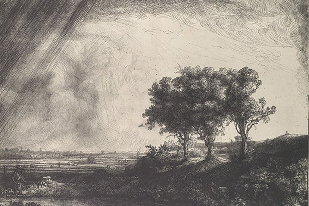 The three trees
