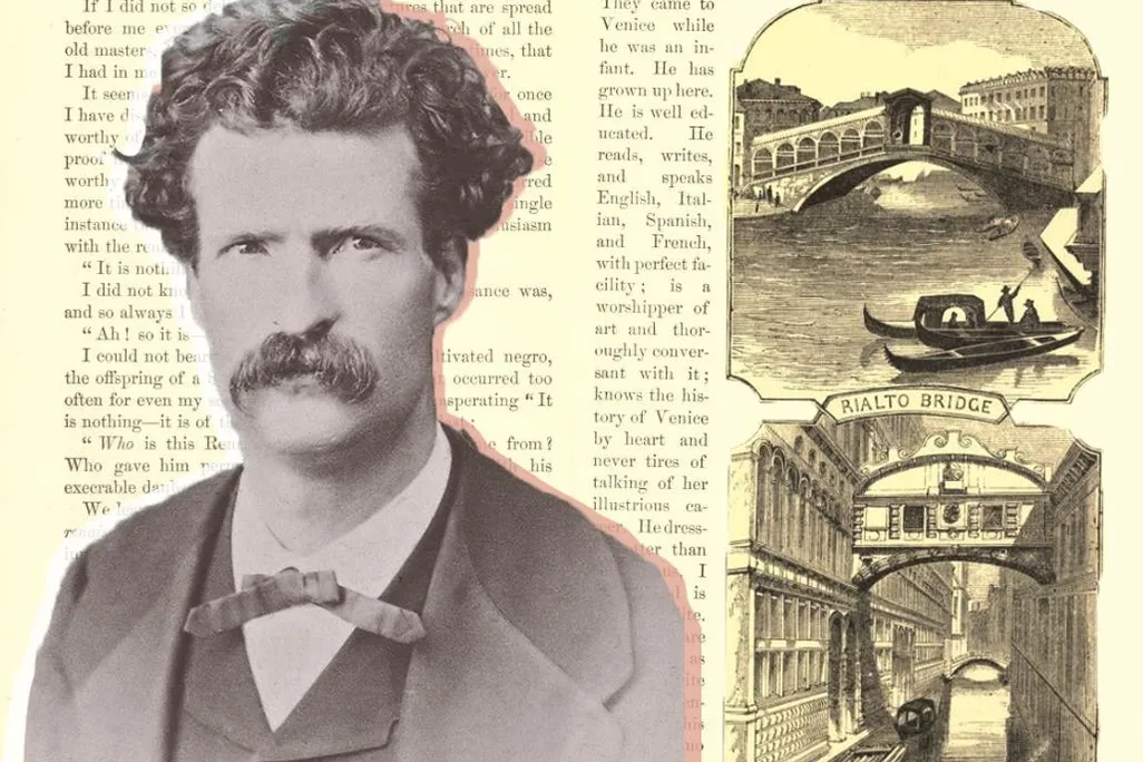 Mark Twain Innocents Abroad