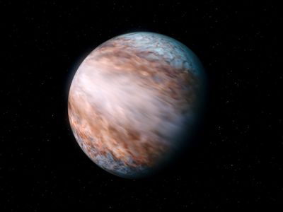 An artist&rsquo;s visualization of WASP-127b