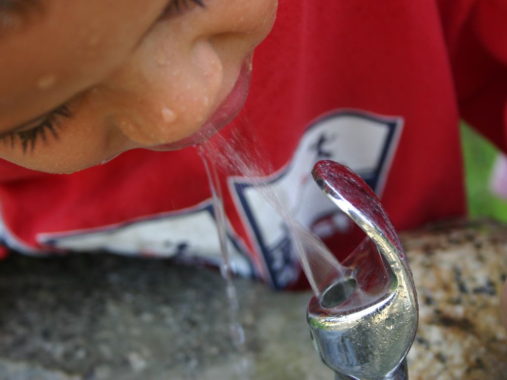 drinking fountain