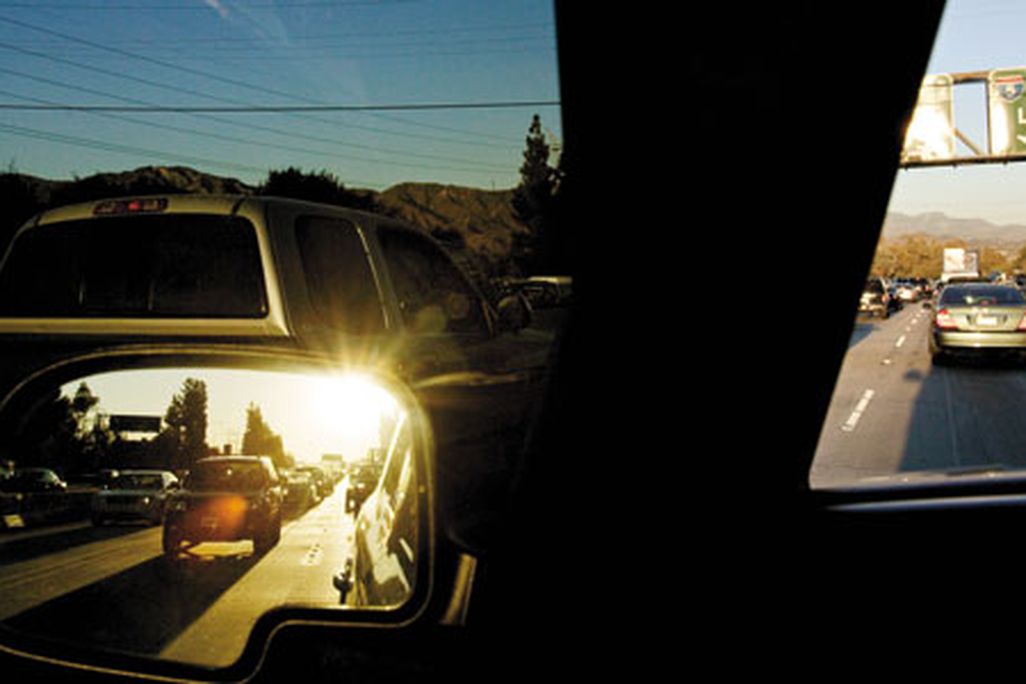 Los Angeles freeway