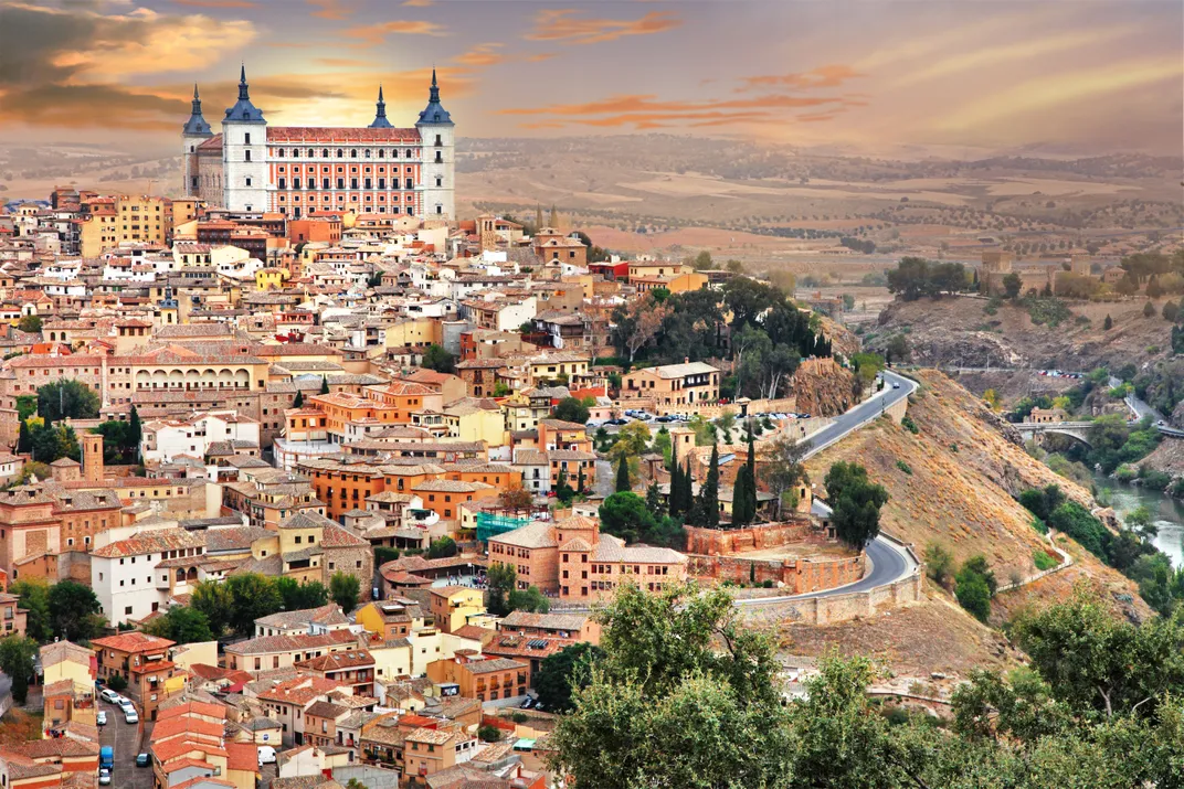 The landscape of medieval Toledo
