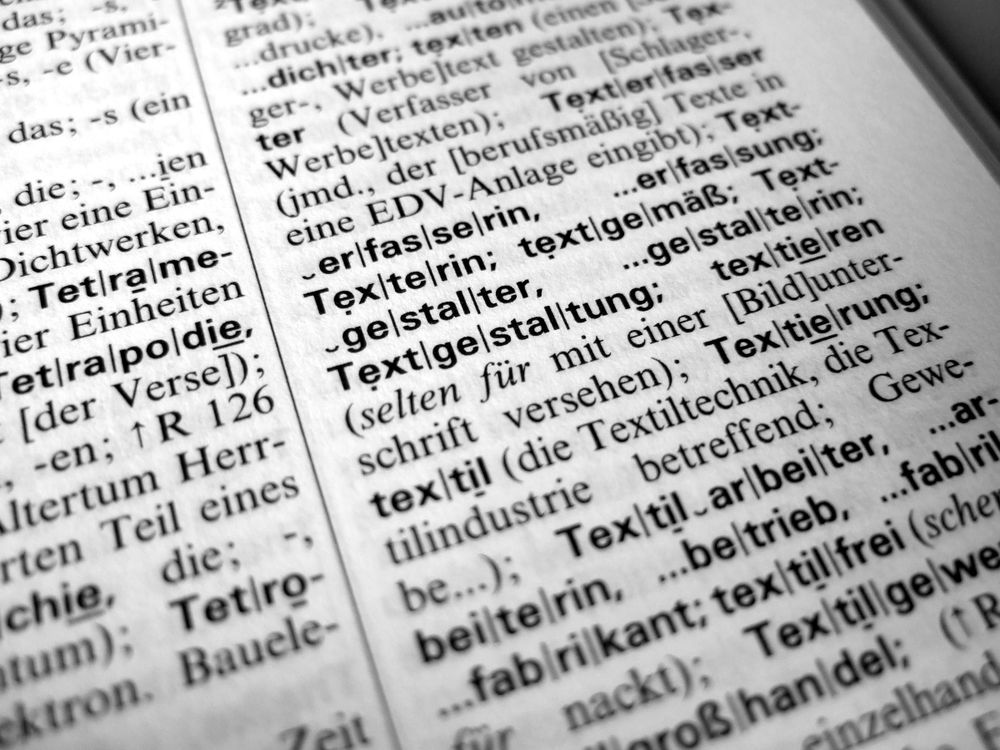 German Dictionary