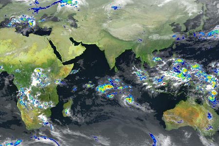 This global map based on satellite data can tell you.