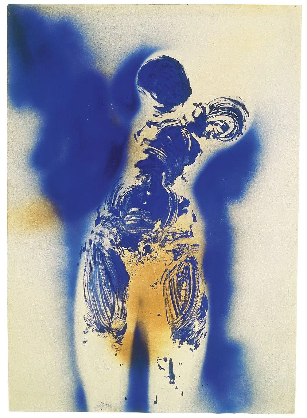 See Yves Klein's Experimental Art Take Over the Palatial Blenheim Estate