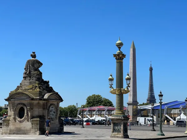 The points from Place de la Concorde thumbnail