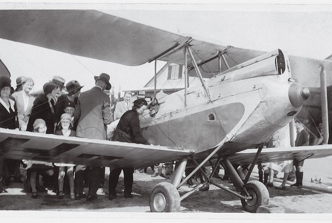 Australia to England, Alone | Air & Space Magazine ...