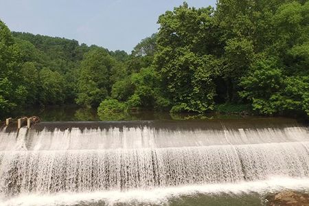 Bloede Dam (ca. 2016) near Ilchester, Maryland