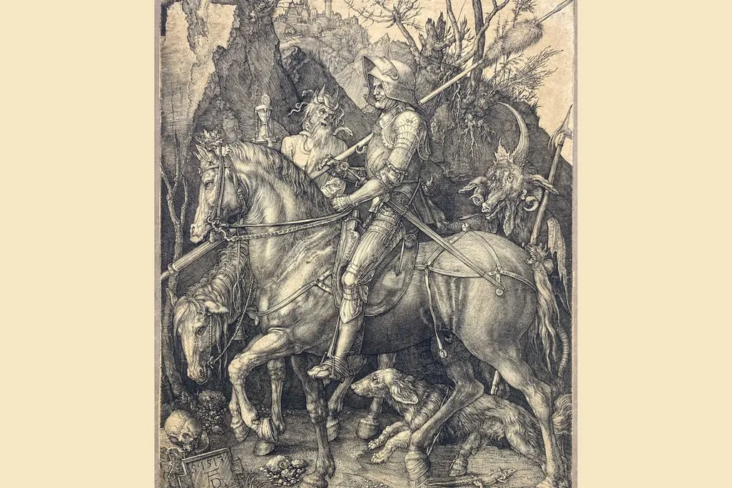 Knight, Death and the Devil