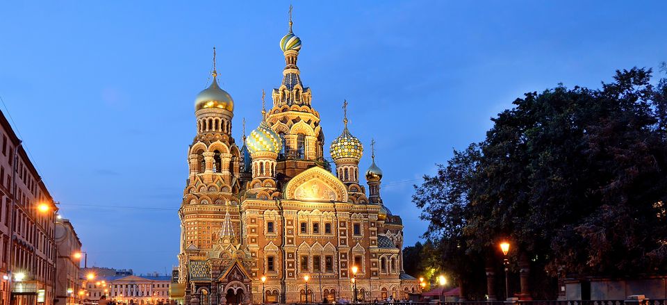  The Church of the Savior on Spilled Blood, St. Petersburg, Russia 