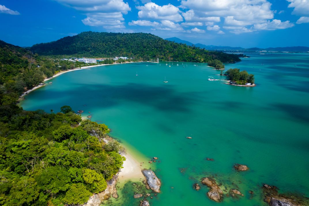 Beach at Langkawi, Malaysia