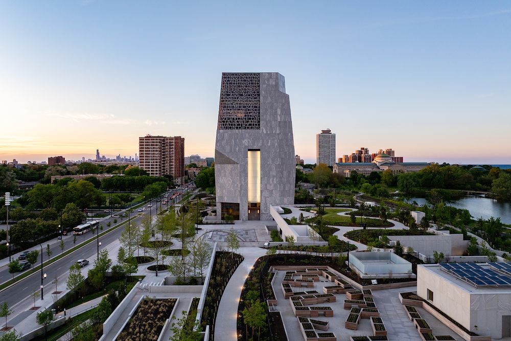 Obama Presidential Center Museum in Chicago