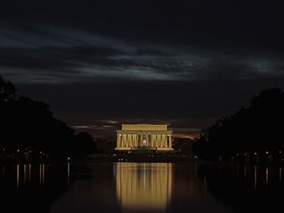 Some historic sites, like the Lincoln Memorial, are heavily photographed. But many other significant sites are generally overlooked.