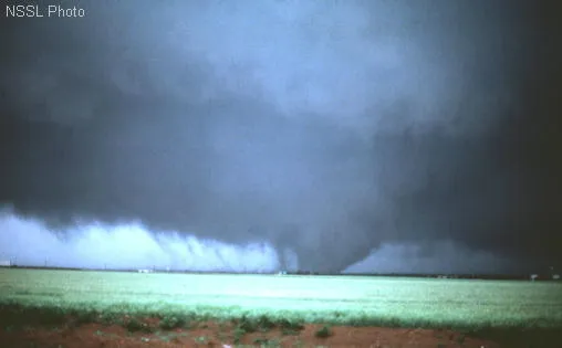 Double Tornadoes Aren't Particularly Rare, But Yesterday's Was Remarkable