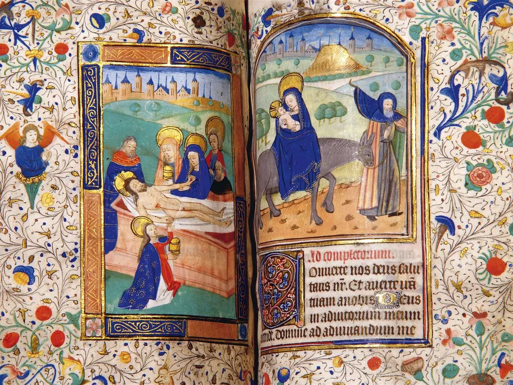 Anne Boleyn's richly illustrated "Book of Hours"
