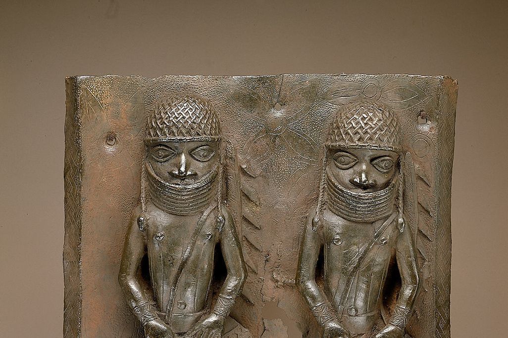 Benin plaque