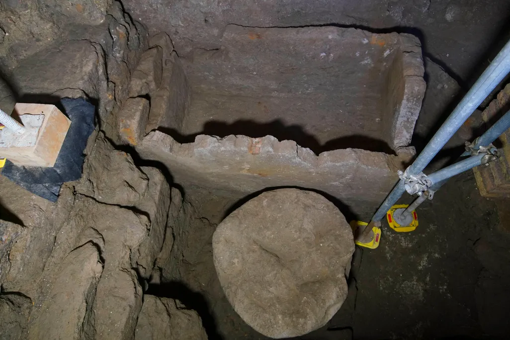 Possible shrine to Romulus