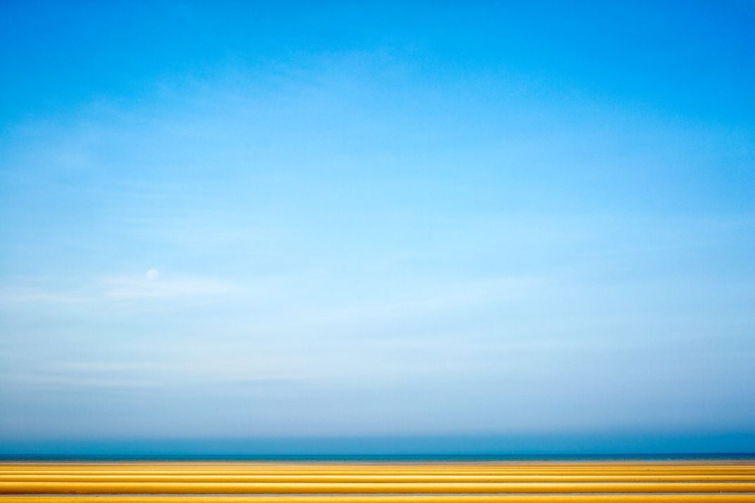 Moonrise at Low Tide | Smithsonian Photo Contest | Smithsonian Magazine