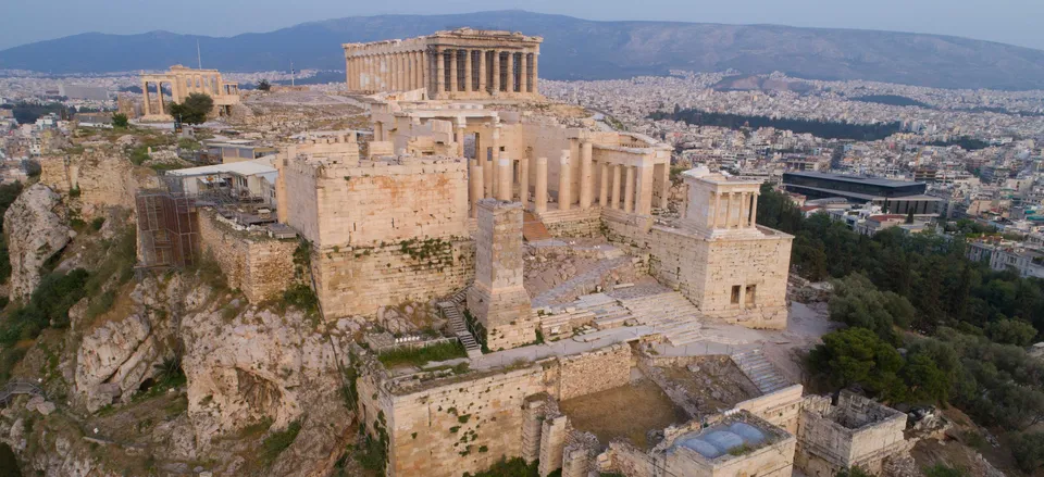  View of the Acropolis, Athens 
